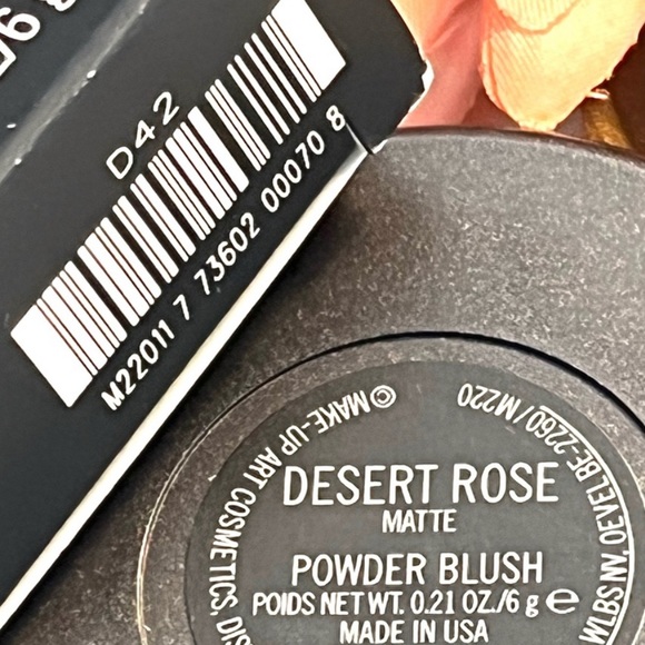 MAC Cosmetics Makeup Mac Powder Blush Desert Rose Poshmark
